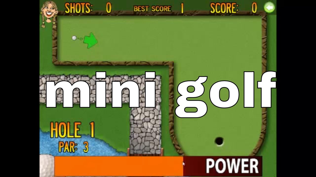 mini golf